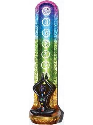 9 1/2" Goddess 7 Chakra burner 9 1/2" Goddess 7 Chakra burner