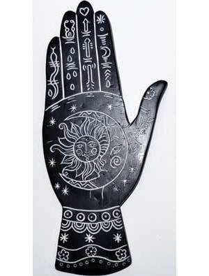 7 1/2" Palmistry burner 7 1/2" Palmistry burner