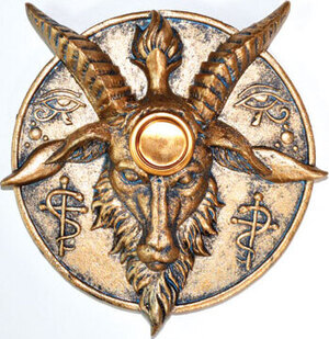 4 1/2" Baphomet burner 4 1/2" Baphomet burner