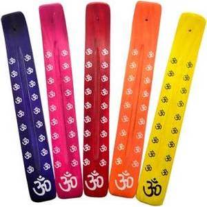 Om Wooden Incense Ash Catcher Om Wooden Incense Ash Catcher