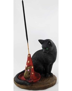 Magical Cat & Mouse Incense Holder