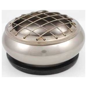 Pewter Screen Incense Burner