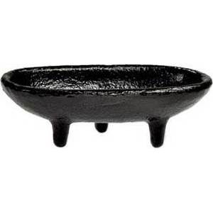 4" Iron Smudge/ Incense Burner