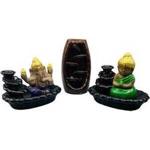 Various Ceramic back flow incense burner