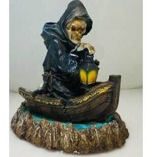 6 3/4" Reaper back flow incense burner 6 3/4" Reaper back flow incense burner