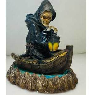 6 3/4" Reaper back flow incense burner