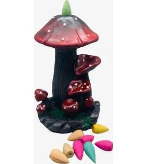7" Mushroom back flow burner 7" Mushroom back flow burner