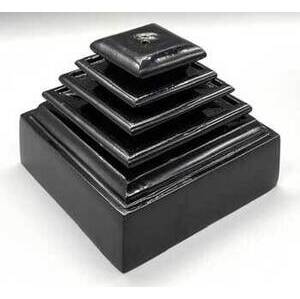 4" Pyramid back flow incense burner 4" Pyramid back flow incense burner