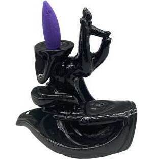 5" Hand of Compassion back flow burner 5" Hand of Compassion back flow burner