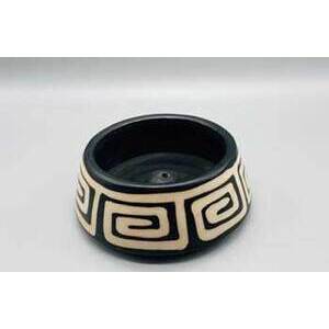 4 1/2" peruvian burner for stick & cone 4 1/2" peruvian burner for stick & cone