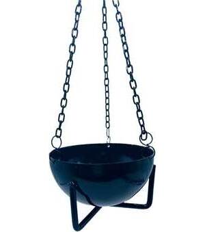 3 1/2" Hanging incense burner 3 1/2" Hanging incense burner