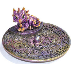 4 1/4" Purple Dragon burner