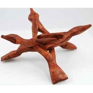 6" 3-Legged Wooden Stand