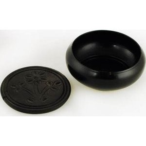 3" Smudge Pot with Coaster