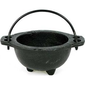 Cast Iron Cauldron 3" Cast Iron Cauldron 3"