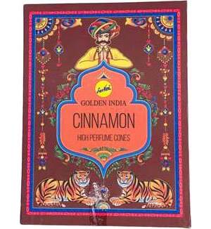 10 Cinnamon backflow cones Sree Vani