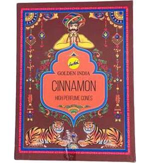 10 Cinnamon backflow cones Sree Vani 10 Cinnamon backflow cones Sree Vani