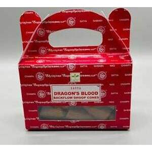 Dragon's Blood Satya 24 backflow cones Dragon's Blood Satya 24 backflow cones