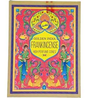 10 Frankincense backflow cones Sree Vani 10 Frankincense backflow cones Sree Vani