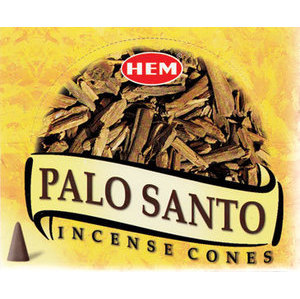 Palo Santo HEM cone 10 cones Palo Santo HEM cone 10 cones