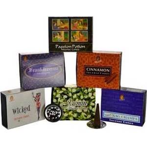 Night Queen Cone Incense 10pk Night Queen Cone Incense 10pk