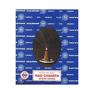 Nag Champa Cone Incense 12pk