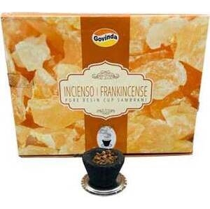(set of 12) Frankincense charcoal dhoop cup (set of 12) Frankincense charcoal dhoop cup