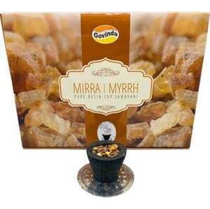 (set of 12) Myrrh charcoal dhoop cup (set of 12) Myrrh charcoal dhoop cup
