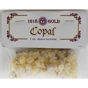 Copal Resin (Granular Incense) 1oz