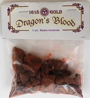 Dragon's Blood Granular Incense 1oz