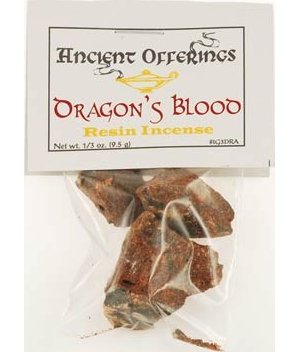 Dragon's Blood Granular Incense 1/3oz