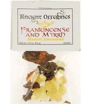 Frank & Myrrh Granular Incense 1/3oz Frank & Myrrh Granular Incense 1/3oz