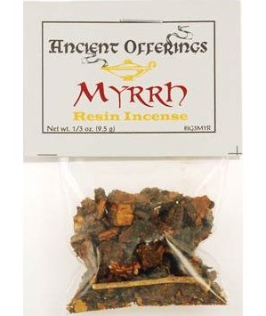 Myrrh Granular Incense 1/3oz Myrrh Granular Incense 1/3oz