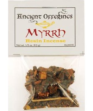 Myrrh Granular Incense 1/3oz