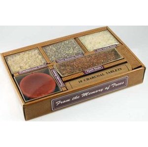 4 Resin Gift Pack With Burner 4 Resin Gift Pack With Burner