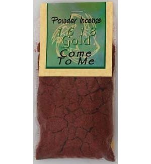 Come To Me Incense Powder 1oz