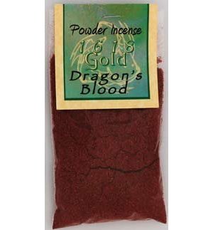 Dragons Blood Incense Powder 1oz
