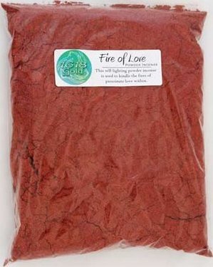 Fire Of Love Incense Powder 1lb