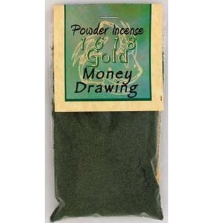 Money Drawing Incense Powder 1oz