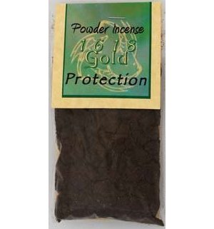 Protection Incense Powder 1oz
