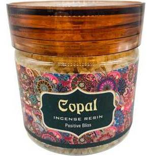 100g Positive Bliss (copal) resin jar 100g Positive Bliss (copal) resin jar