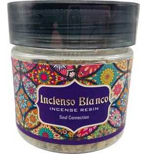 100g Soul Connection (frankincense) resin jar 100g Soul Connection (frankincense) resin jar