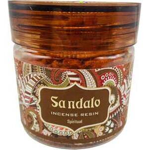 100g Spiritual (sandalwood) resin jar