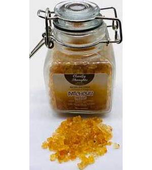 3.0oz Clarify Thoughts (patchouli) resin jar 3.0oz Clarify Thoughts (patchouli) resin jar