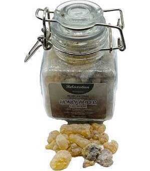 3.0oz Relaxation (honey amber) resin jar 3.0oz Relaxation (honey amber) resin jar