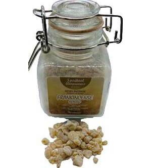 3.0oz Spiritual Awareness (frankincense) resin jar