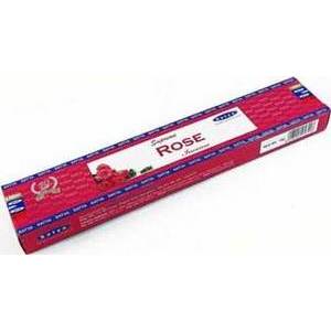 Rose Satya Stick Incense 15 G Rose Satya Stick Incense 15 G