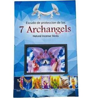 (set of 7) 15gms 7 Archangels incense stick