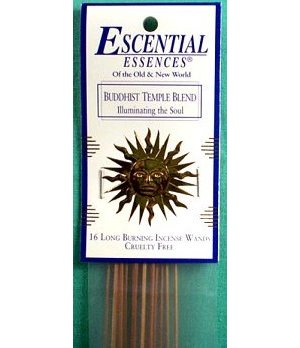 Buddhist Temple Stick Incense 16pk