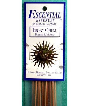 Ebony Opium Stick Incense 16pk